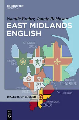 E-Book (epub) East Midlands English von Natalie Braber, Jonnie Robinson