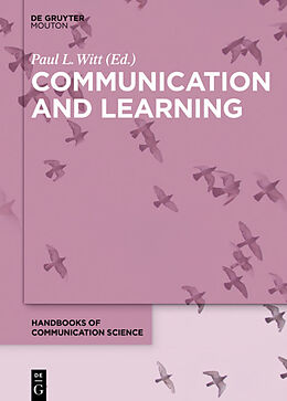 E-Book (pdf) Communication and Learning von 