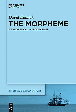 E-Book (epub) The Morpheme von David Embick