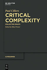 eBook (pdf) Critical Complexity de 