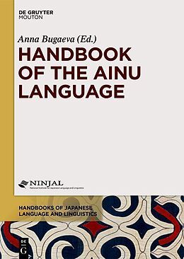 eBook (epub) Handbook of the Ainu Language de 