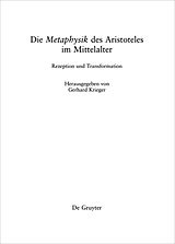 E-Book (pdf) Die "Metaphysik" des Aristoteles im Mittelalter von Gerhard Krieger