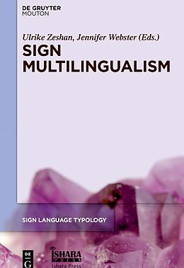 eBook (epub) Sign Multilingualism de 