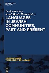 eBook (epub) Languages in Jewish Communities, Past and Present de 