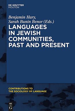 eBook (epub) Languages in Jewish Communities, Past and Present de 