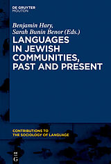 eBook (pdf) Languages in Jewish Communities, Past and Present de 