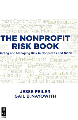 eBook (epub) THE NONPROFIT RISK BOOK de Jesse Feiler, Gail B. Nayowith