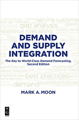 eBook (pdf) Demand and Supply Integration de Mark A. Moon