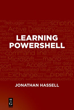 eBook (pdf) Learning PowerShell de Jonathan Hassell