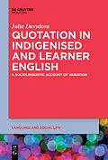 E-Book (pdf) Quotation in Indigenised and Learner English von Julia Davydova