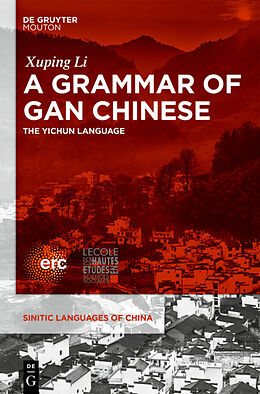 eBook (epub) A Grammar of Gan Chinese de Xuping Li