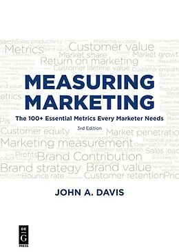 PDF Measuring Marketing von John Davis