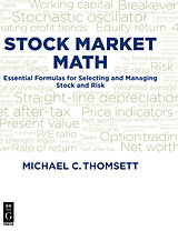 eBook (pdf) Stock Market Math de Michael C. Thomsett