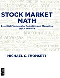 PDF Stock Market Math von Michael C. Thomsett