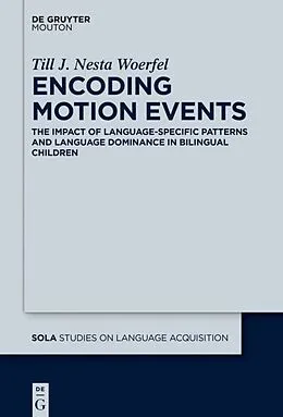 E-Book (pdf) Encoding Motion Events von Till Woerfel