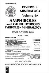 eBook (pdf) Amphiboles and Other Hydrous Pyriboles de 