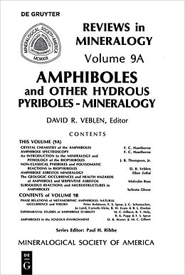 E-Book (pdf) Amphiboles and Other Hydrous Pyriboles von 