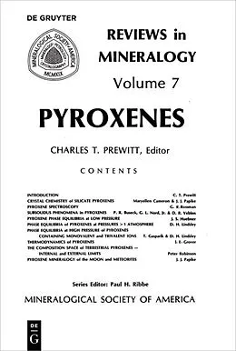 eBook (pdf) Pyroxenes de 