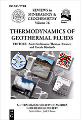 E-Book (pdf) Thermodynamics of Geothermal Fluids von 