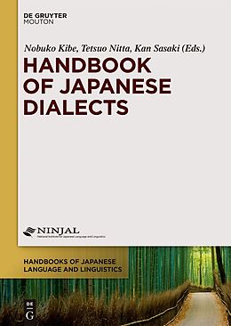 Livre Relié Handbook of Japanese Dialects de 