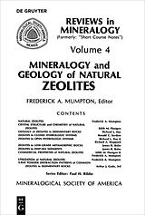 eBook (pdf) Mineralogy and Geology of Natural Zeolites de 