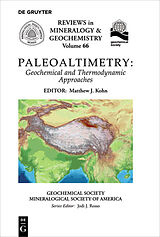 E-Book (pdf) Paleoaltimetry von 
