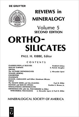 eBook (pdf) Orthosilicates de 