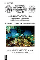 eBook (pdf) Sulfate Minerals de 