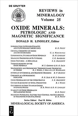 eBook (pdf) Oxide Minerals de 