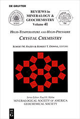 E-Book (pdf) High-Temperature and High Pressure Crystal Chemistry von 