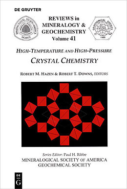 E-Book (pdf) High-Temperature and High Pressure Crystal Chemistry von 