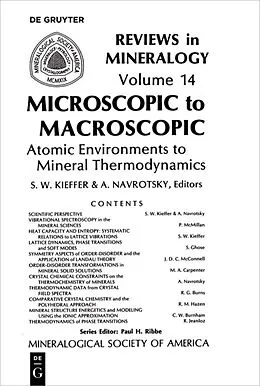 eBook (pdf) Microscopic to Macroscopic de 