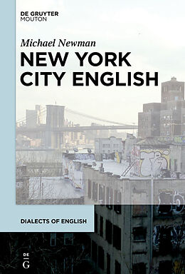 Kartonierter Einband New York City English von Michael Newman