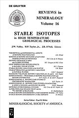 E-Book (pdf) Stable Isotopes in High Temperature Geological Processes von 