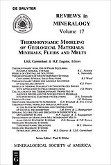 eBook (pdf) Thermodynamic Modeling of Geologic Materials de 