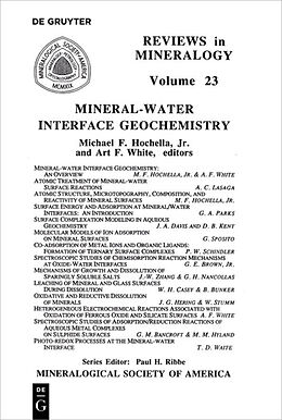 E-Book (pdf) Mineral-Water Interface Geochemistry von 