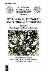 E-Book (pdf) Water in Nominally Anhydrous Minerals von 