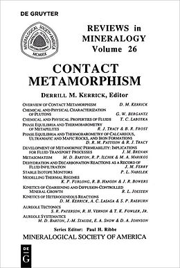 eBook (pdf) Contact Metamorphism de 