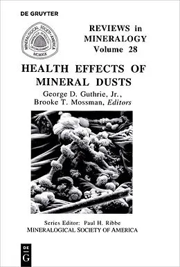 eBook (pdf) Health Effects of Mineral Dusts de 