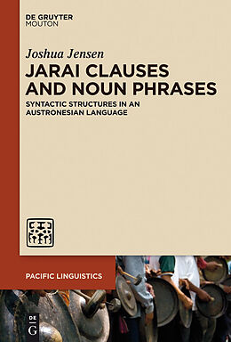 eBook (epub) Jarai Clauses and Noun Phrases de Joshua Jensen
