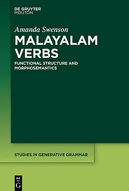 E-Book (epub) Malayalam Verbs von Amanda Swenson