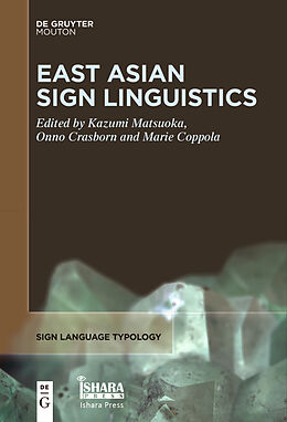 eBook (epub) East Asian Sign Linguistics de 