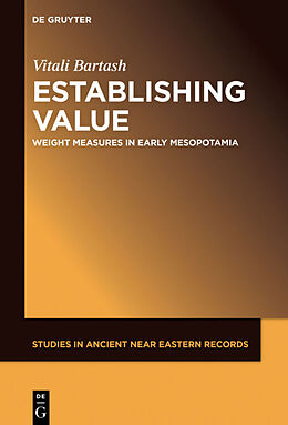 eBook (epub) Establishing Value de Vitali Bartash