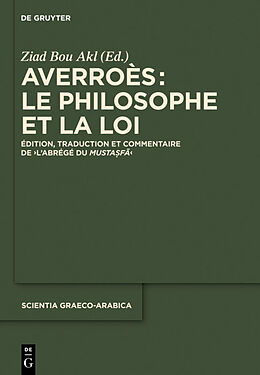 Livre Relié Averroès: Le Philosophe Et La Loi de 