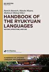 eBook (epub) Handbook of the Ryukyuan Languages de 