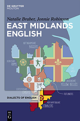 Livre Relié East Midlands English de Jonnie Robinson, Natalie Braber