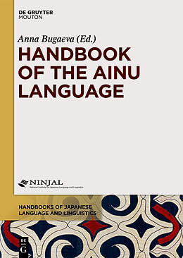 Livre Relié Handbook of the Ainu Language de 