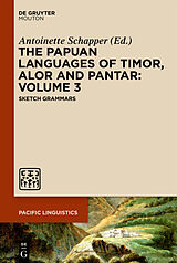 E-Book (pdf) The Papuan Languages of Timor, Alor and Pantar. Volume 3 von 
