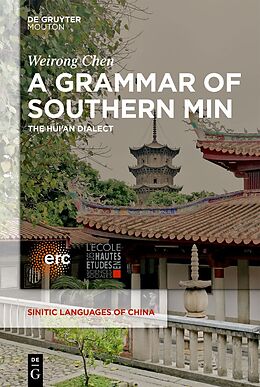 eBook (epub) A Grammar of Southern Min de Weirong Chen