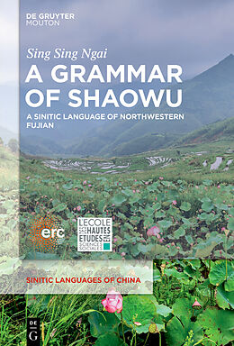 eBook (epub) A Grammar of Shaowu de Sing Sing Ngai